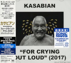 Kasabian - For Crying Out Loud (2017)