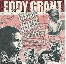 Eddy Grant - Gimme Hope Jo'Anna (1988)