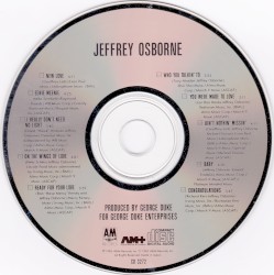 Jeffrey Osborne - Jeffrey Osborne (1988)