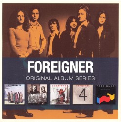 Foreigner - Original Album Series (2010)