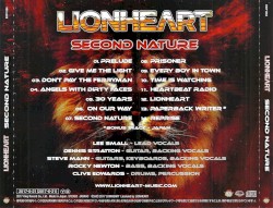 Lionheart - Second Nature (2017)