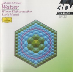 Wiener Philharmoniker - Walzer (1989)
