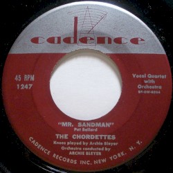 Chordettes - Mr Sandman (1954)