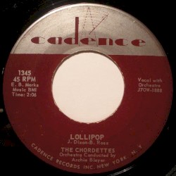 Chordettes - Lollipop (1958)