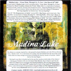 Madina Lake - From Them, Through Us, To You (2007)