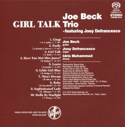 Joe Beck Trio - Girl Talk (2017)