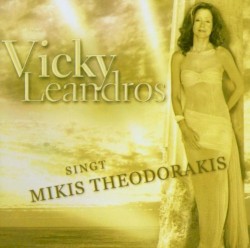 Vicky Leandros - singt Mikis Theodorakis (2003)