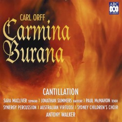Cantillation - Carmina Burana (2002)
