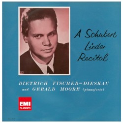 Gerald Moore - Schubert: Lieder (2012)