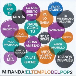 Miranda! - El Templo del Pop, Vol. 2 (2016)