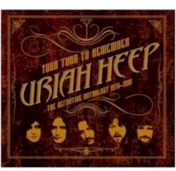 Uriah Heep - Your Turn to Remember: The Definitive Anthology 1970 - 1990 (2016)