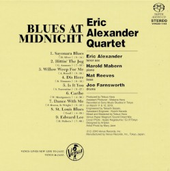 Eric Alexander Quartet - Blues at Midnight (2016)