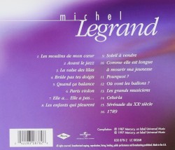 Michel Legrand - Les Moulins De Mon Coeur (1998)