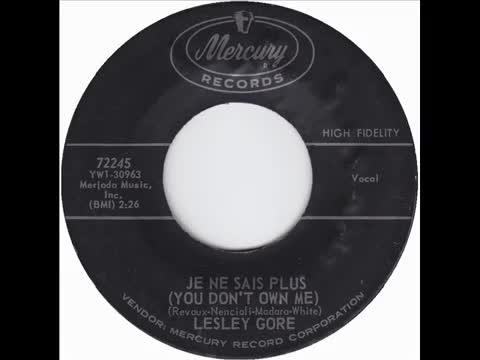 Lesley Gore